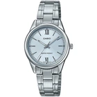 Женские часы Casio LTP-V005D-2B3 голубой циферблат