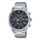 Мужские часы Casio MTP-E510D-1A1 чёрный циферблат хронограф