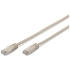 Патч-корд 3м, FTP, cat.5e, CU, grey Digitus (DK-1521-030)