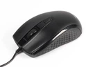 Миша оптична, USB, 1600 dpi, чорнa (Mc-331)
