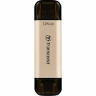 USB флеш накопитель Transcend 128GB JetFlash 930 Gold-Black USB 3.2/Type-C (TS128GJF930C)