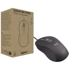 Мышка Logitech Signature M520 for Business USB-C Graphite (910-007511)