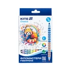 Фломастери Kite Creative двосторонні 12 кольорів (K-1151)