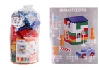 Конструктор "Лідер" №2, 80 деталей COLORPLAST (1-220)
