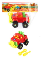 Внедорожник-конструктор с отвёрткой Toys plast (ИП.30.009)