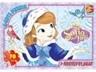 Пазлі із серії "Софія прекрасна", 70 елементів (SF019) G-Toys (SF019)