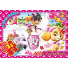 Детские пазлы G-Toys Paw Patrol Щенячий патруль на 35 элементов PW0868