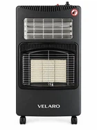 Обогреватель газово-электрический 2 в 1 VELARO Prime VL-402 4200 Вт инфракрасный керамический со шлангом и редуктором