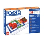 Конструктор електронний DOKA "118 СХЕМ" (D70701)
