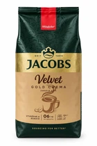 Кава Jacobs Velvet Gold Crema зерна 1кг