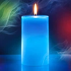 Светодиодная свеча с эфектом огня Candled Magic 7 color