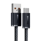 Кабель Baseus Dynamic Series USB-A to Type-C 100W (480 Мбит/с) 2м Slate gray (CALD000716)