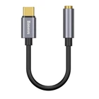 Перехідник Baseus L54 Type-C to 3.5mm CATL54 Сірий