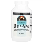 Мінерали Source Naturals Ультра Магній і Вітамін B6 Ultra-Mag 240 таблеток