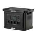 Зарядна станція YATO YT-83095 2400 Вт 2232 Вт·год електростанція LiFePO4
