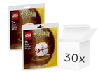 Конструктор LEGO Pokémon Premier Ball 46 элементов 30 шт (30729)