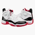 Баскетбольные кроссовки мужские Jordan Jumpman Two Trey 45.5 Красно-белый DO1925-106