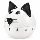 Таймер кухонный Moller 601007 Cat White (601007)