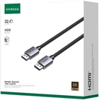 Кабель Ugreen DP120 DisplayPort - DisplayPort 1.4 8K 4K@240Hz 2 м (25905)