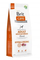 Сухой корм Brit Care Adult Medium Breed Ягненок и рис