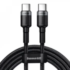 Кабель Baseus Cafule Flash Charging Type-C to Type-C PD 2.0 100W (2m)