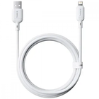 Кабель Baseus Silky Series Fast Charging Lightning 2.4A (2m) white