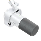 Микрофон динамический FIFINE K688 USB/XLR с пауком и кнопкой Mute White