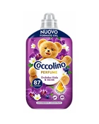 Концентрований кондиціонер-ополіскувач для білизни Coccolino Orchidea Viola & Mirtilli Фіолетова орхідея та чорниця 1,827 л 87 прань (8720181859458).