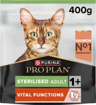 Сухой корм Purina PRO PLAN Sterilised Adult 1+ Vital Functions с лососем