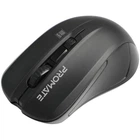 Мышь Promate Contour Wireless Black (contour.black)