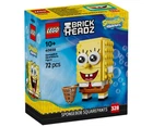 Конструктор LEGO Brick Headz Губка Боб Квадратні Штани (40858)