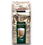 Капучіно розчинний Swisso cappuchino Hazelnuss Instant KaffeeGetrank Coffee Свіссо кремом горіхів фундук 80порцій Пакет 1кг