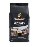 Кава в зернах для Кавомашин Tchibo Espresso Sicilia style ideal Coffee Machines Intense Чібо Сіцилія Еспресо Арабіка Темна 1000г