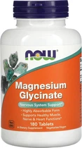 Магній Now Foods Magnesium Glycinate 180 таблеток (733739012890)