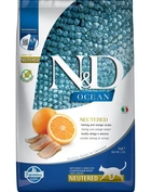 Сухий корм Farmina N&D Grain Free Ocean Cod Shrimp Pumpkin&Cantaloupemelon Kitten