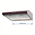 Витяжка Ventolux ROMA 50 BR LUX