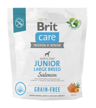 Сухий корм Brit Care Grain-free Junior Large Breed з лососем