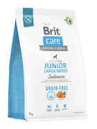 Сухой корм Brit Care Grain-free Junior Large Breed с лососем