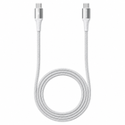 Кабель для зарядки Proove WireX Pro Type-C to Type-C 100W 5A 1.5 м Білий (636170003)