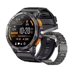 Розумний годинник Modfit Pathfinder GPS Compass Black Steel AMOLED з ремінцем у комплекті