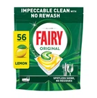 Таблетки для посудомийних машин безфосфатні Fairy Original All in One Lemon 56 шт.