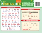 Картонка - підказка. Абетка. Укр. Мова 1- 2 клас