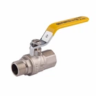 Кульовий кран 2 РГШ газ SD FORTE SF605G50