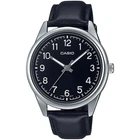 Чоловічий годинник Casio MTP-V005L-1B4 чорний циферблат