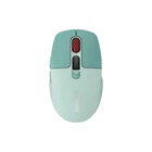 Мишка Canyon MW-26 LCD Silent Wireless/Bluetooth Green (CNS-CMSW26GR)