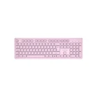 Клавіатура Canyon HKB-W01 Silent Wireless UA Pink (CNS-HKBW01P)