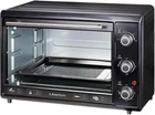 Електродуховка Liberton LEO-400 Black, 2000W, 40 л, поворотні перемикачі, індикатор роботи, таймер, 3 режими нагрівання