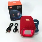 Портативна Bluetooth колонка TG339 5W з RGB підсвічуванням, Гучна блютуз колонка. NT-951 Колір: червоний