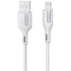Дата кабель USB 2.0 AM to Lightning 1.0m 2.4A white Choetech (XAL-0003-WH-V2)
