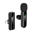 Мікрофон HOCO L20 Fair wireless microphone iP black